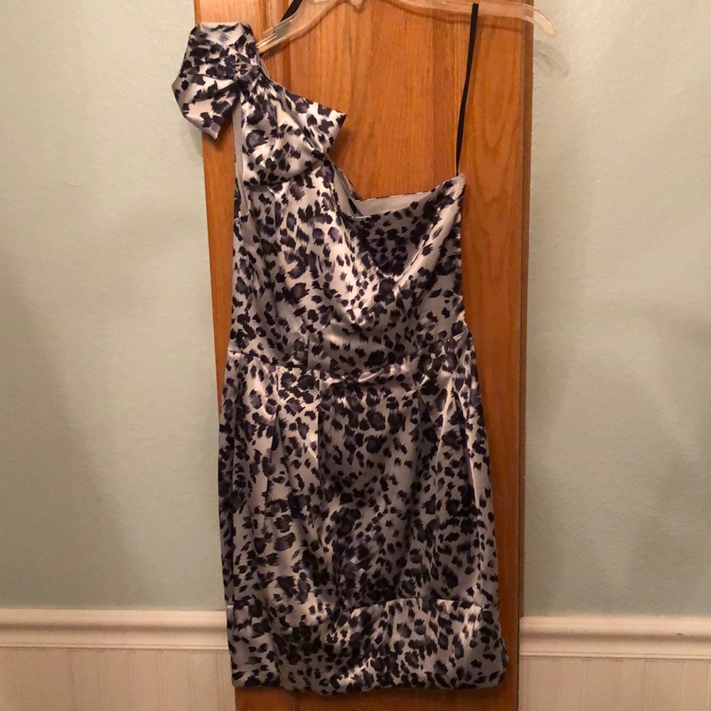 Black & Silver B. Darlin Dress